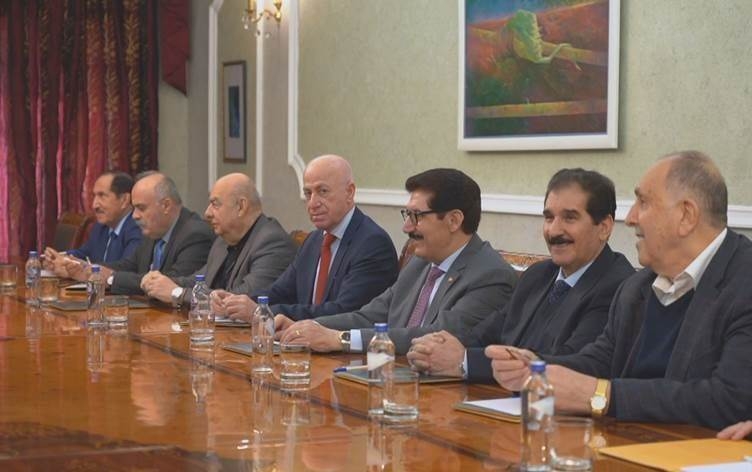 الفرع الخامس للحزب الديمقراطي: مفاوضات تشكيل الحكومة متوفقة إلى ما بعد العيد