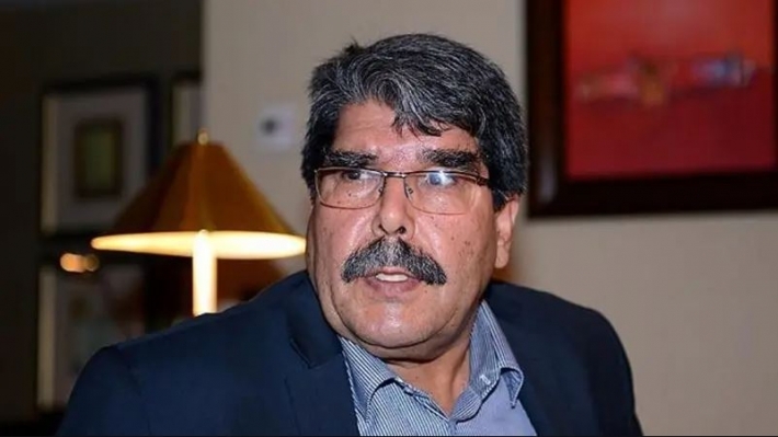 صالح مسلم يطالب بحماية دولية على الحدود : التحالف وأميركا و روسيا طعنونا في الظهر