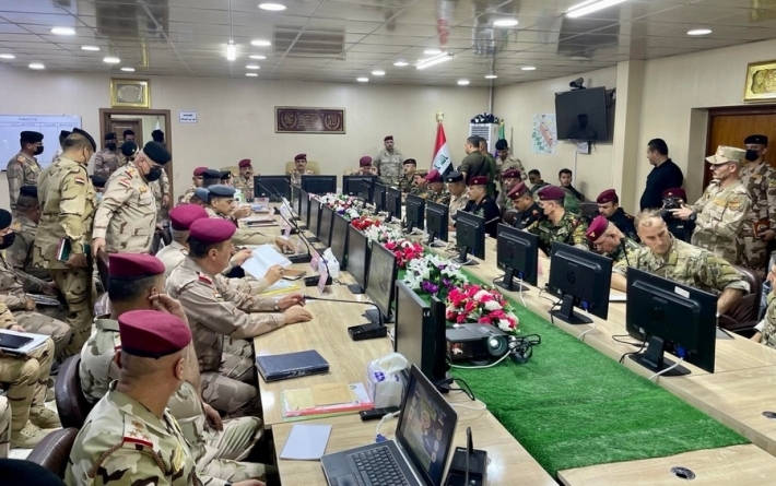 البيشمركة: اجتماع مخمور بحث تحركات داعش والعمليات المشتركة مع الجيش العراقي