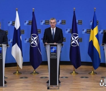 ئەندامێتیی فینلاند و سوید بە فەرمی لەلایەن ناتۆوە واژۆكرا