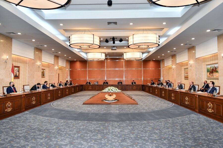 Civata wezîran giftûgo li ser çend proje û babetan dike