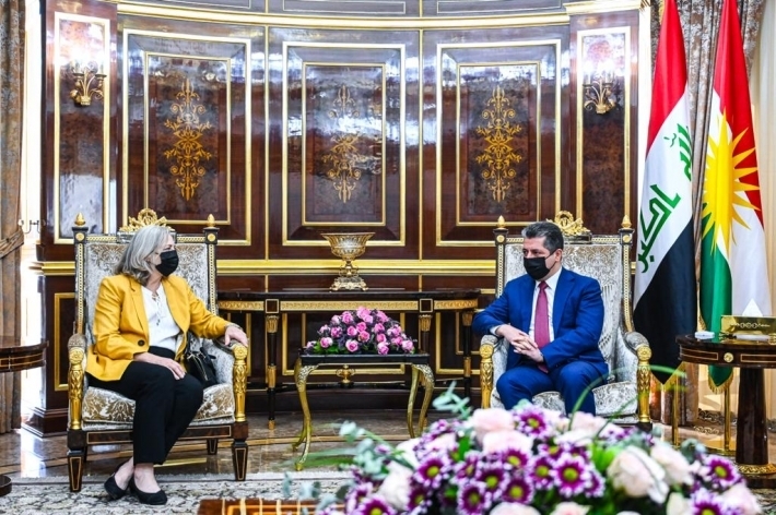 Balyoza Amerîkayê: Kurdistan dost û hevpeymaneke bihêz ê Amerîkayê ye