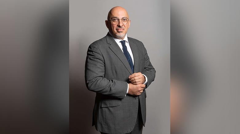 Kurdek dibe Wezîrê Darayî yê Brîtanyayê