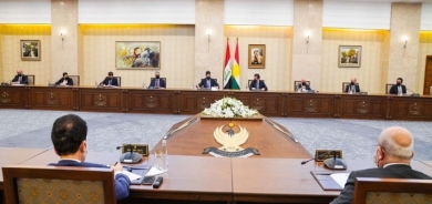 مجلس وزراء إقليم كوردستان يجتمع برئاسة مسرور بارزاني ويبحث عدة ملفات