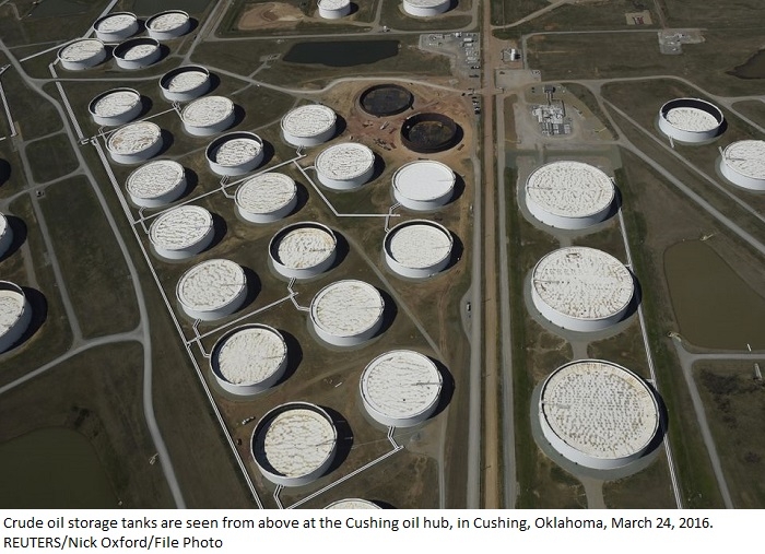 Oil prices bounce back from Tuesday tumble as supply concerns return