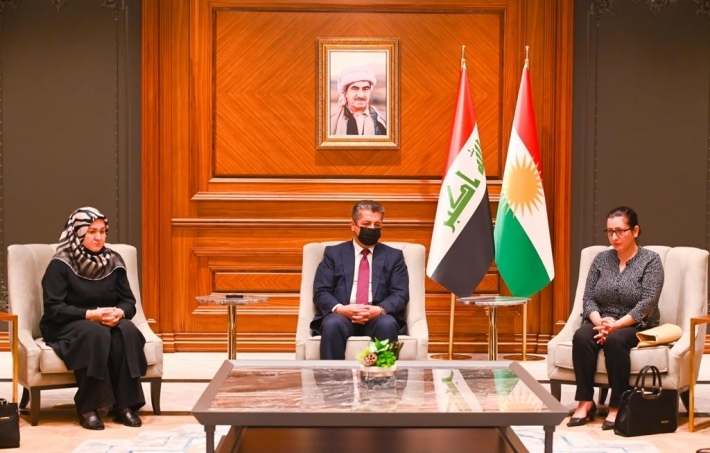 مسرور بارزاني: مرتكب جريمة قتل الأستاذين الأكاديميين سينال جزاءه وفق القانون