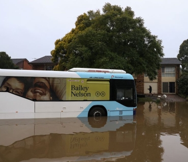 لافاوێكی بەهێز سیدنیی ئوسترالیای گرتەوە