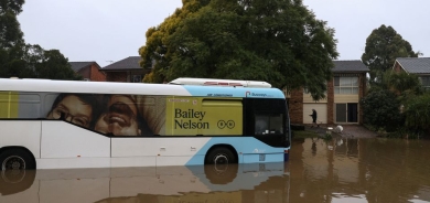 لافاوێكی بەهێز سیدنیی ئوسترالیای گرتەوە