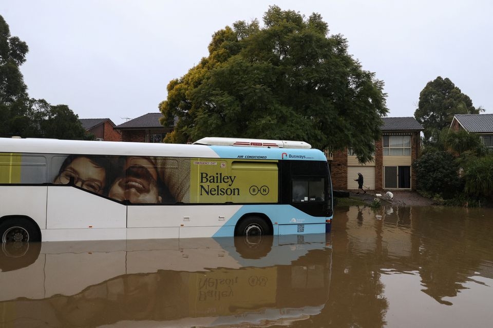 لافاوێكی بەهێز سیدنیی ئوسترالیای گرتەوە
