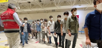 تورکیا 363 پەنابەری ئەفغانیی گەڕاندەوە بۆ وڵاتەکەیان