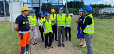 في مقدمتها تعزيز العلاقات التجارية .. وفد إقليم كوردستان يكشف أهداف زيارته إلى بلجيكا