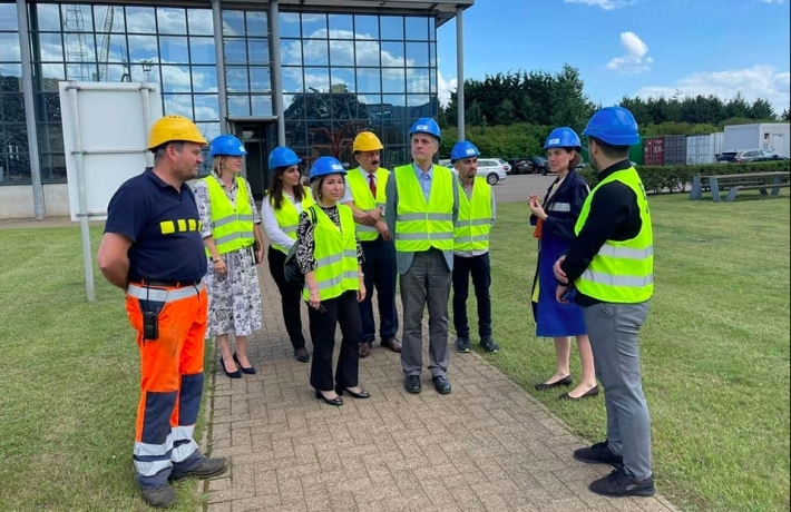 في مقدمتها تعزيز العلاقات التجارية .. وفد إقليم كوردستان يكشف أهداف زيارته إلى بلجيكا