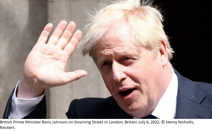 PM Boris Johnson has agreed to resign, British media reports