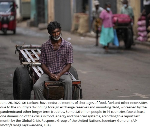 Inflation pushed 71M people into poverty since Ukraine war