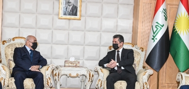 مسرور بارزاني يستأنف برنامج زياراته ويجتمع مع وزير العدل