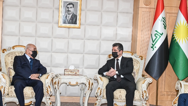 مسرور بارزاني يستأنف برنامج زياراته ويجتمع مع وزير العدل