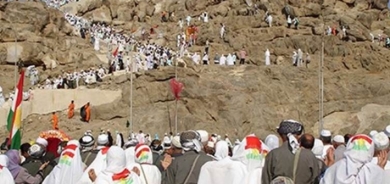 حجاج إقليم كوردستان يصلون عرفة بسلام