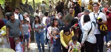 امتلاء فنادق وموتيلات دهوك بالسائحين