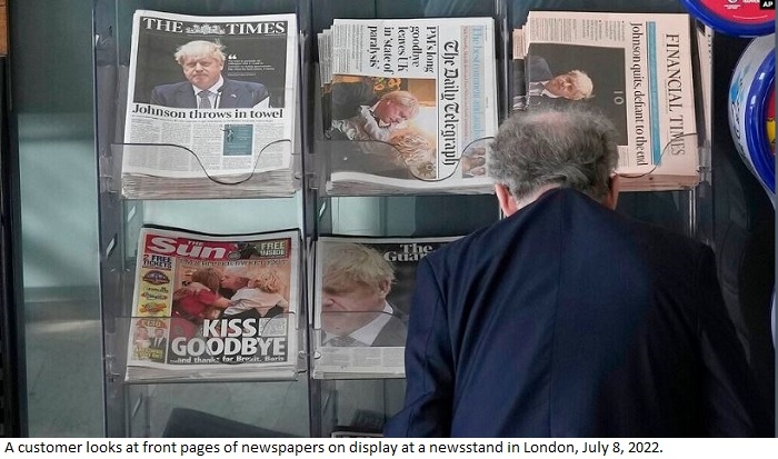 Boris Johnson Resigns: Is British Military Aid for Ukraine at Risk?