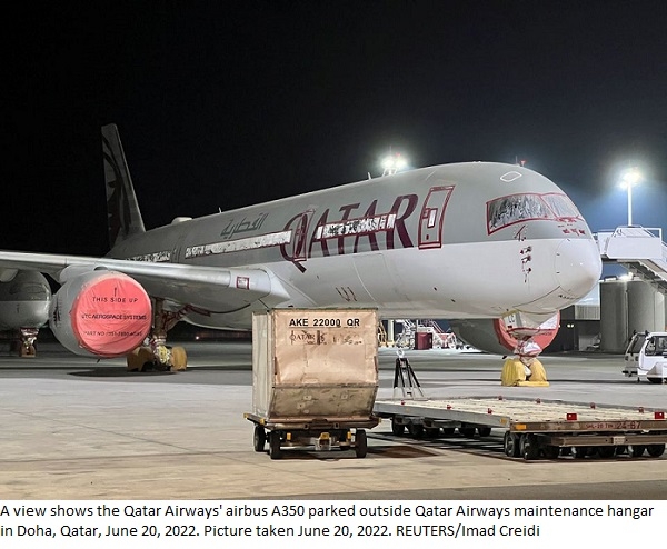 Qatar Airways' Boeing 737 deal has lapsed, UK court told
