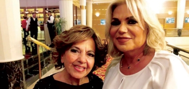 الفنانة جورجيت صايغ : أنا منفصلة عن هذا الزمن