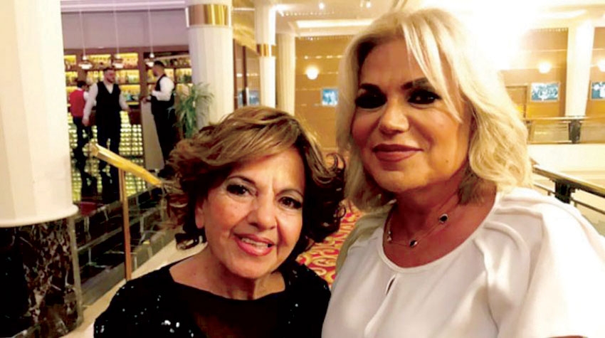 الفنانة جورجيت صايغ : أنا منفصلة عن هذا الزمن