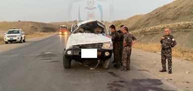 مصرع شخصين وإصابة ثلاثة آخرين بحادث سير في أربيل