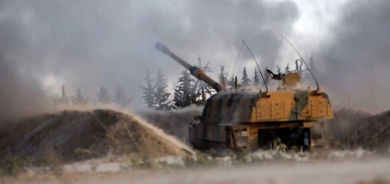 قصف تركي لمواقع 