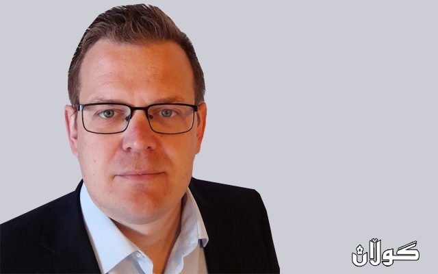 گلێن دیزێن  پڕۆفیسۆری سیاسەت و پەیوەندییە نێودەوڵەتییەكان لە زانكۆی باشووری ڕۆژهەڵاتی نەرویج بۆ گوڵان:     سزاكان ڕووسیا ناچار  بە گۆڕینی سیاسەتەكانی ناكەن