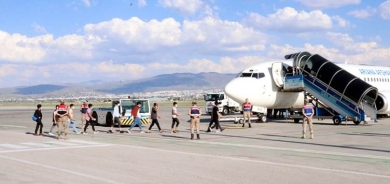 Li Erzeromê 363 koçberên Efxan hatin deportkirin