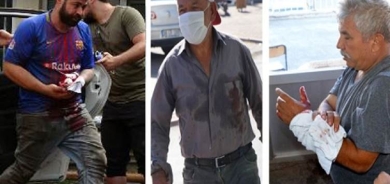 Li Tirkiye û Bakurê Kurdistanê di roja yekem a cejnê de 5 hezar û 102 qesab birîndar bûn