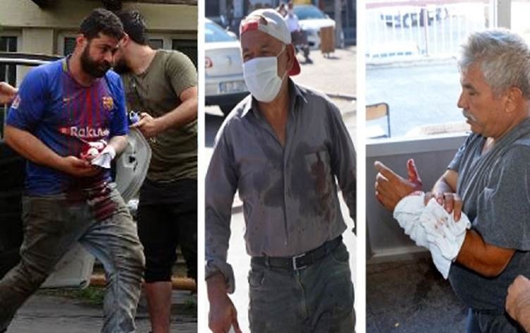 Li Tirkiye û Bakurê Kurdistanê di roja yekem a cejnê de 5 hezar û 102 qesab birîndar bûn