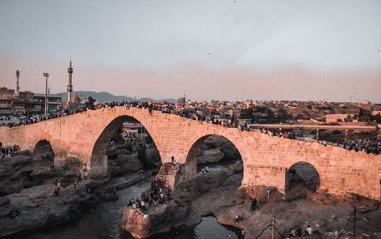 زيارة 9 آلاف سائح لقضاء زاخو خلال 72 ساعة