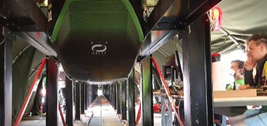 Endezyarên Hollanda mijûlî çêkirina trêna hyperloop a bilez in