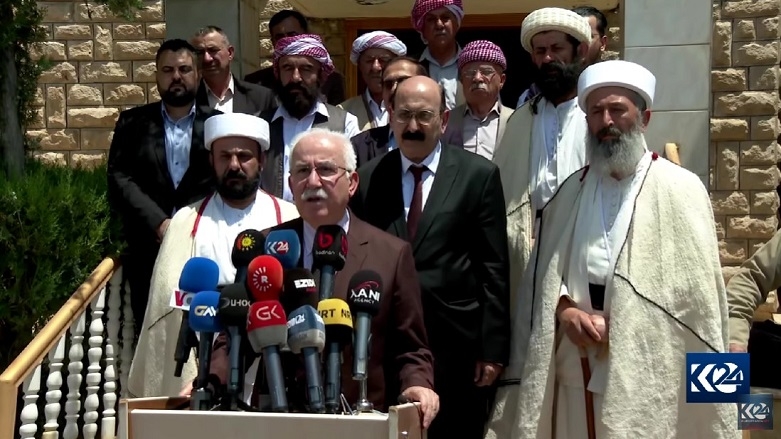 Êzidî pêşwazî li biryara Parlamentoya Almanya ya naskirina jenosîda Êzidiyan dikin