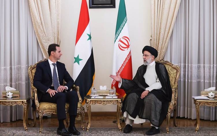 Reîsî bo Beşar Esed: Îran li dijî her destwerdaneke derve li Sûriyê ye