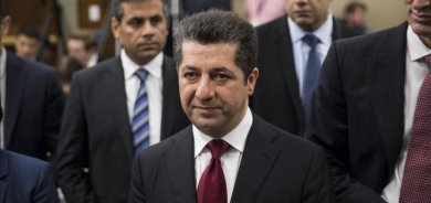 Mesrûr Barzanî sersaxiyê li malbata pêşewa Qazî Mihemed dike