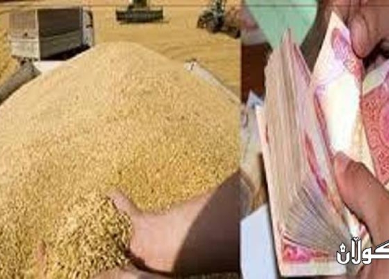 دوای جەژنی قوربان پارەی گەنمی جووتیارانی كوردستان خەرج دەكرێت