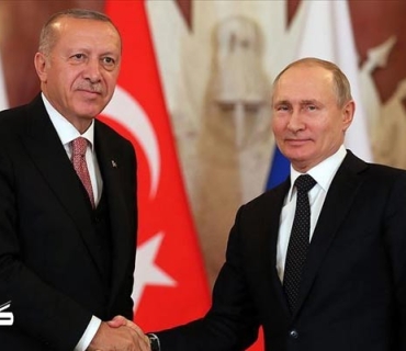 ئەردۆغان داوای لە پوتن كردووە  دەروازەی ناردنی کۆمەک بۆ سووریا  كراوە بێت