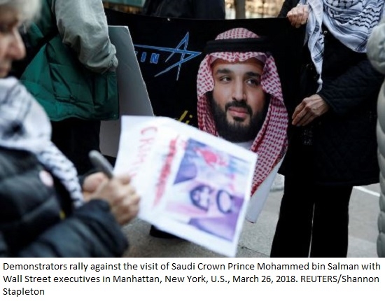 Saudi Arabia's powerful prince unbowed by Western uproar