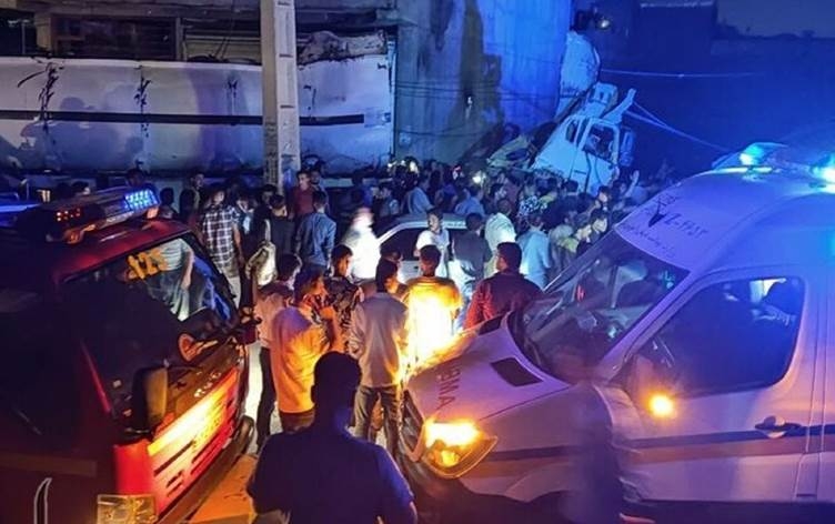 Li Mihabadê teqîna tankera sotemeniyê: 2 kesan canê xwe ji dest dan