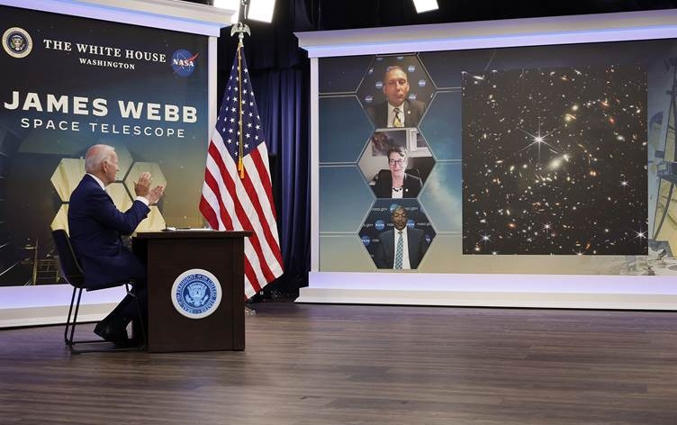 NASA kûrtirîn û hûrtirîn wêneyê gerdûnê belav kir