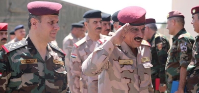 وفد أمني رفيع يصل اربيل