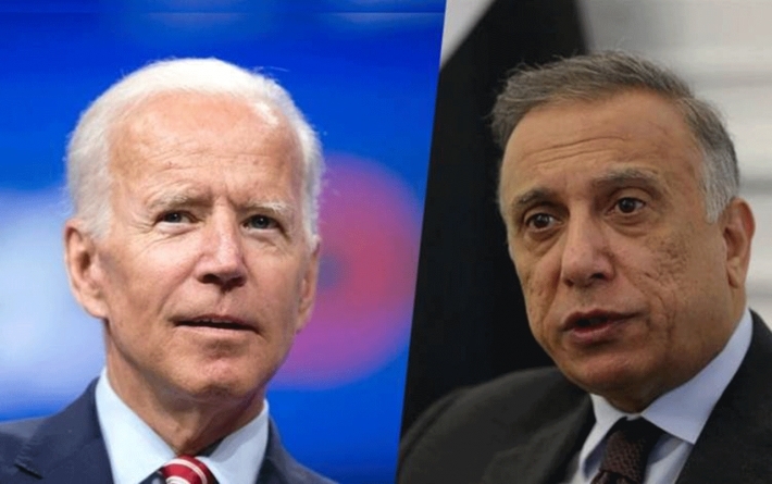 الكاظمي: هذا الأمر يجب أن يدركه بايدن