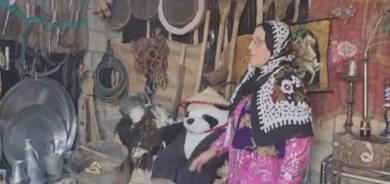 Jieneke ji Rojavayê Kurdistanê beşek ji mala xwe kiriye muzexane