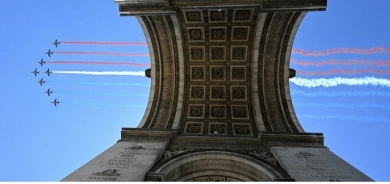 France pays homage to Ukraine in Bastille Day military parade