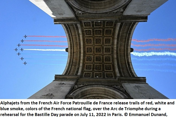 France pays homage to Ukraine in Bastille Day military parade