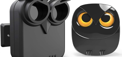 كامێرای چاودێری لە شێوەی كوندە پەپۆ