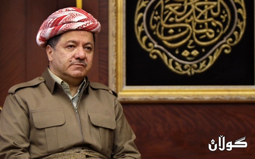 پــەیــامــی ســـەرەخۆشیی سەرۆك بارزانی بۆ كۆچی دوایی مامۆستا كەریم ئەحمەد