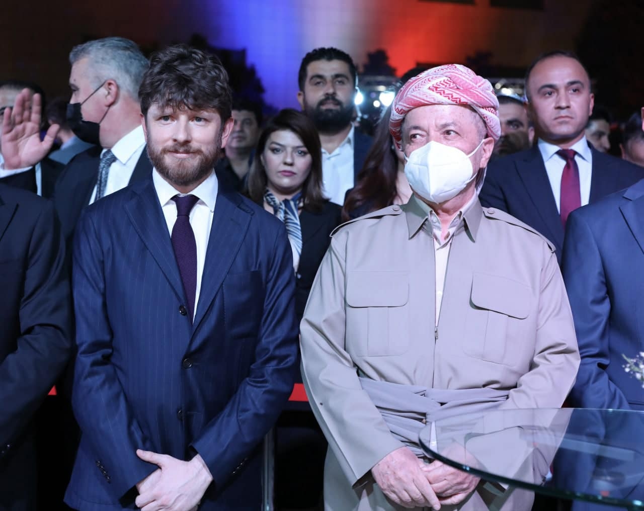 سەرۆک بارزانی بەشداری مەراسیمی یادی ڕۆژی نیشتیمانی فەرەنسا لە ھەولێر دەکات